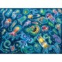 Puzzle Specii Marine Colorate, 500 Piese Ravensburger - 1